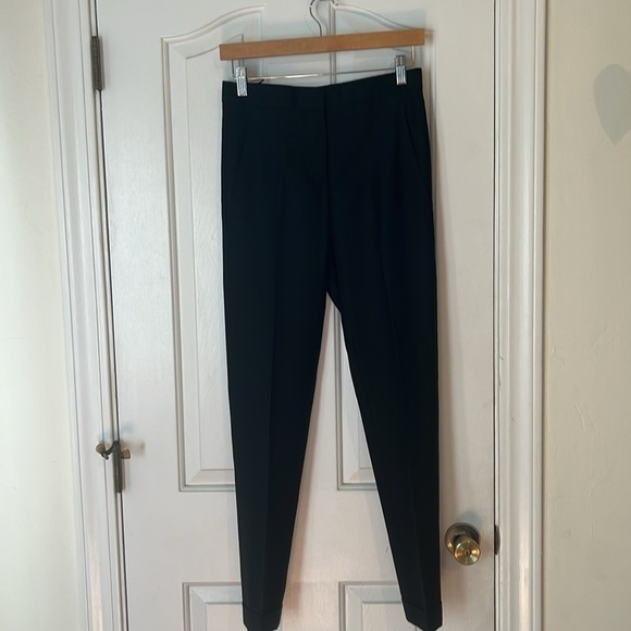 Stella McCartney | Jasmine Lamb Wool Twill Slim Straight Trouser Pants EU36/US2 - Picture 6 of 15